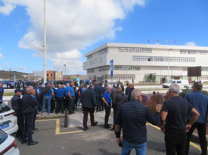 Imagen de una reciente movilización del sector/TA.